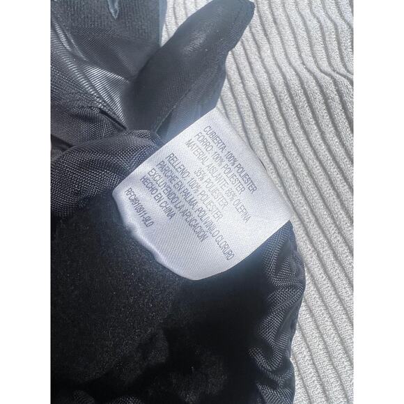 Thinsulate Gloves Mens Sz XL Black Insulated 100g Winter Ski Snow Grip Gauntlet - Picture 4 of 8